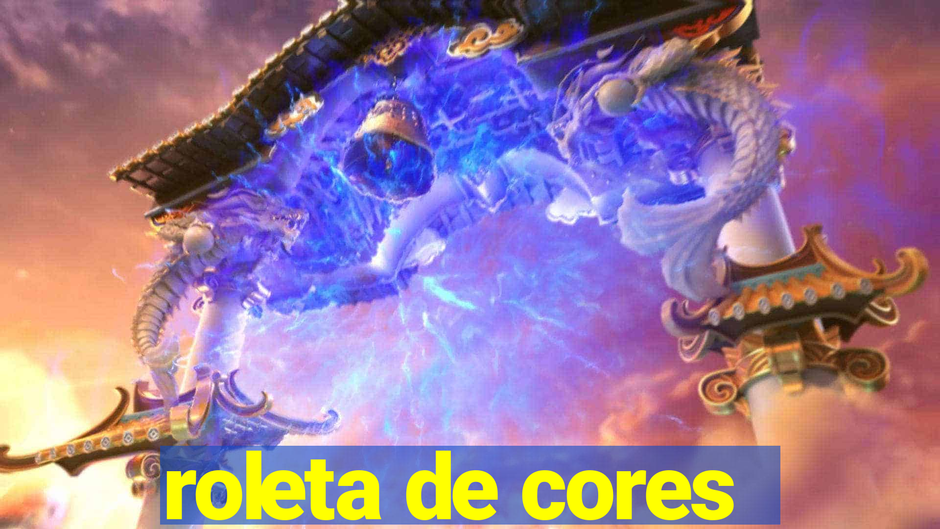 roleta de cores